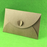 20pcs Paperboard Envelope + 20pcs Necklace display card 15x10