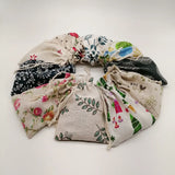 20pcs Jute Bag Drawstring Christmas Gift Bags Wedding Pouches Diy