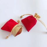 20pcs Velvet Drawstring Jewelry Pouch Gift Bags