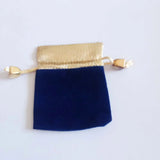 20pcs Velvet Drawstring Jewelry Pouch Gift Bags