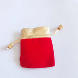 20pcs Velvet Drawstring Jewelry Pouch Gift Bags