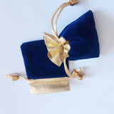 20pcs Velvet Drawstring Jewelry Pouch Gift Bags