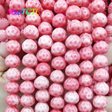 20pcs Pink Fish Shape Coral Beads for Jewelry Making Necklace Bracelet