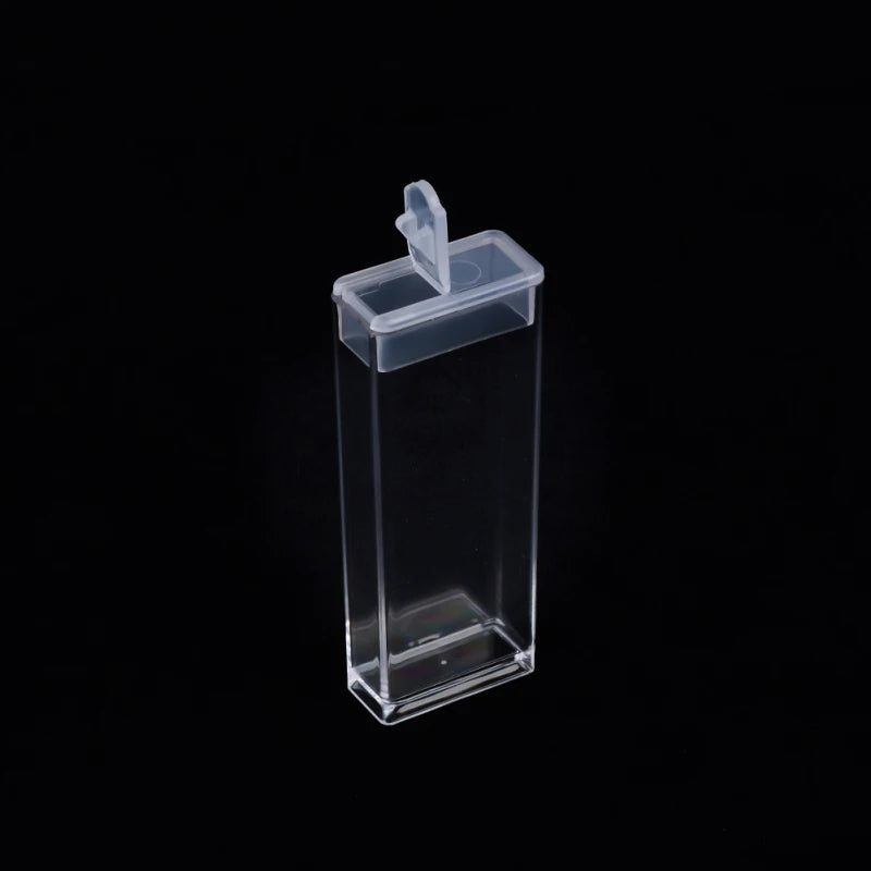 20pcs Plastic Container Storage Boxes Diamond Painting Seed Beads Jewelry Box