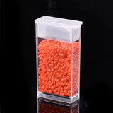 20pcs Plastic Container Storage Boxes Diamond Painting Seed Beads Jewelry Box