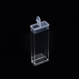 20pcs Plastic Container Storage Boxes Diamond Painting Seed Beads Jewelry Box