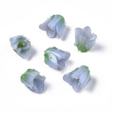 20pcs Plastic Flower Beads for DIY Jewelry Making Crafts Decor