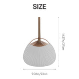 20pcs Bamboo Handle Blank Calligraphy Painting Fan