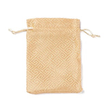 20pcs Brocade Jewelry Storage Bag, Drawstring Pouch, Gift Packaging, 14.5x10cm