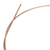 20pcs Red Copper Welding Rods Low Temperature 0.04in Round Brazing Rods