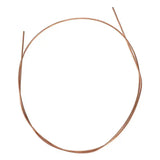 20pcs Red Copper Welding Rods Low Temperature 0.04in Round Brazing Rods