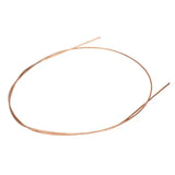 20pcs Red Copper Welding Rods 0.04in Low Temp Round Brazing Rods