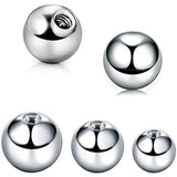 20pcs Steel Replacement Balls for Body Jewelry Piercings