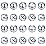 20pcs Steel Replacement Balls for Body Jewelry Piercings