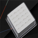 20pcs Rounded Nose Ring Set for Women Men Bijoux Jewelry Gift