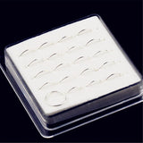 20pcs Rounded Nose Ring Set for Women Men Bijoux Jewelry Gift