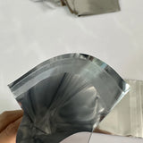 20pcs Silver Self-adhesive Pouches 6*8cm Mini Bags DIY Jewelry Package