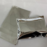 20pcs Silver Self-adhesive Pouches 6*8cm Mini Bags DIY Jewelry Package
