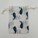 20pcs Small Cotton Drawstring Bags Jewelry Packaging Sack Jute Display Storage