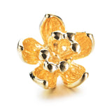 20pcs Small Flower Pendant Necklace Bracelet DIY Plating 8.5mm