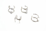 20pcs Stainless Steel Ear Cuff CZ Wrap Clip On Earrings