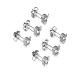 20pcs Stainless Steel Earring Pins for DIY Jewelry