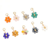 20pcs Stainless Steel Crystal Beads Charms for DIY Jewelry Making