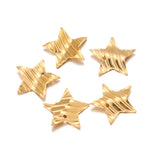 20pcs Stainless Steel Moon LOVE Star Pendants for Earrings DIY