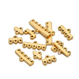20pcs Stainless Steel Multilayer Necklace Bracelet Clasps Chains for DIY Jewelry