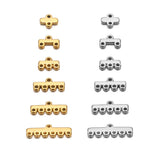 20pcs Stainless Steel Multilayer Necklace Bracelet Clasps Chains for DIY Jewelry