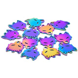 20pcs Stainless Steel Wolf Head Earrings DIY Jewelry Accessories