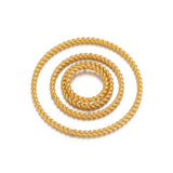 20pcs Stainless Steel Spiral Round Twisted Big Circles Ear Wire Hoops