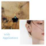 20pcs Star Shape Stone Beads for Jewelry Making