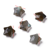 20pcs Star Shape Stone Beads for Jewelry Making
