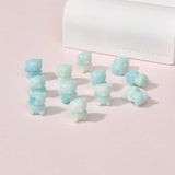 20pcs Synthetic Coral Shell Bear Beads 12x13mm DIY Artificial Coral Bead