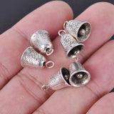 20pcs Tibetan Silver Alloy 14x9.5mm Metal Pendants Beads