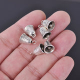 20pcs Tibetan Silver Alloy 14x9.5mm Metal Pendants Beads