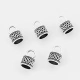 20pcs Tibetan Silver Alloy Tassel End Caps Bead For Jewelry Making