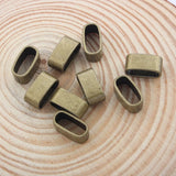 20pcs Tibetan Slider Beads for 5mm Round Leather Spacers