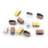20pcs Tibetan Slider Beads for 5mm Round Leather Spacers