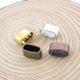 20pcs Tibetan Slider Beads for 5mm Round Leather Spacers