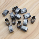 20pcs Tibetan Slider Beads for 5mm Round Leather Spacers