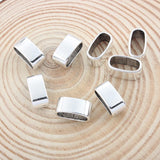 20pcs Tibetan Slider Beads for 5mm Round Leather Spacers