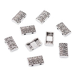 20pcs Tibetan Style Bar Spacers for Women Necklace Bracelet Making