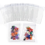 20pcs Transparent PVC Self Sealing Pouch Jewelry Organizer Bags