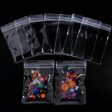 20pcs Transparent PVC Self Sealing Pouch Jewelry Organizer Bags