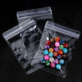 20pcs Transparent PVC Self Sealing Pouch Jewelry Organizer Bags
