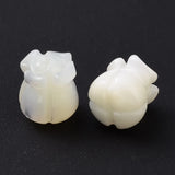 20pcs Trochid Shell Beads 9x8mm Women Bracelet Necklace DIY Jewelry Antique