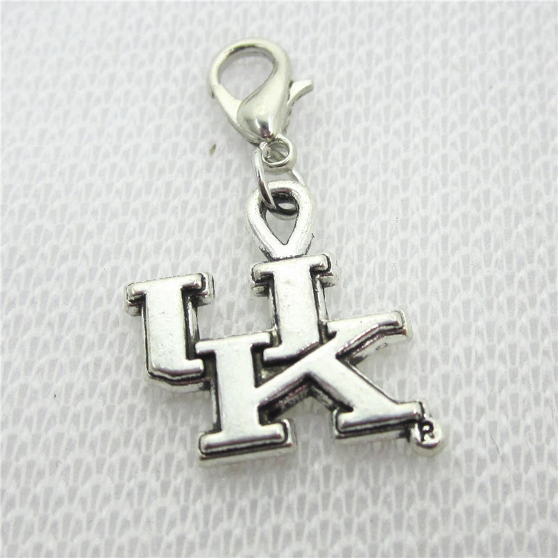 20pcs US Sport Dangle Charms DIY Bracelet Necklace Pendant Jewelry
