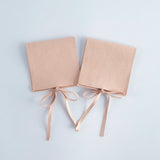 20pcs Velvet Jewelry Pouches Wedding Christmas Party Microfiber Packaging